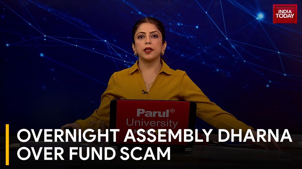 Opposition Launches Overnight Assembly Protest Over Welfare Fund Scam And Demands Minister Resignation