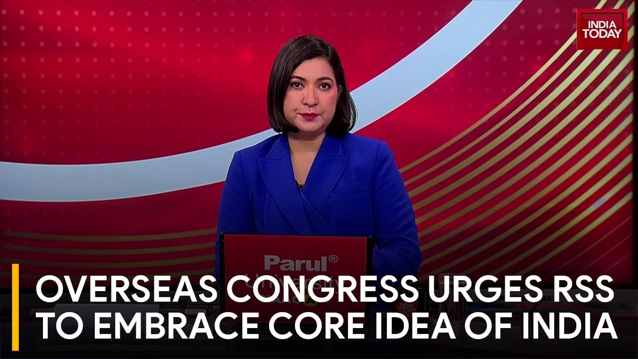 Overseas Congress Remarks On RSS Core Idea Of India Ahead Of Mohan Bhagwat Visit To USA