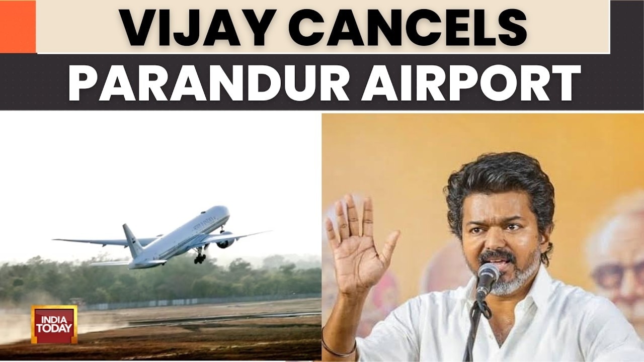 Parandur Airport Project Scrapped In Tamil Nadu