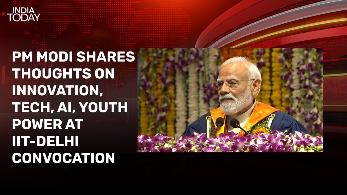 New opportunities for innovation, leadership: PM launches AI initiatives at IIT Delhi