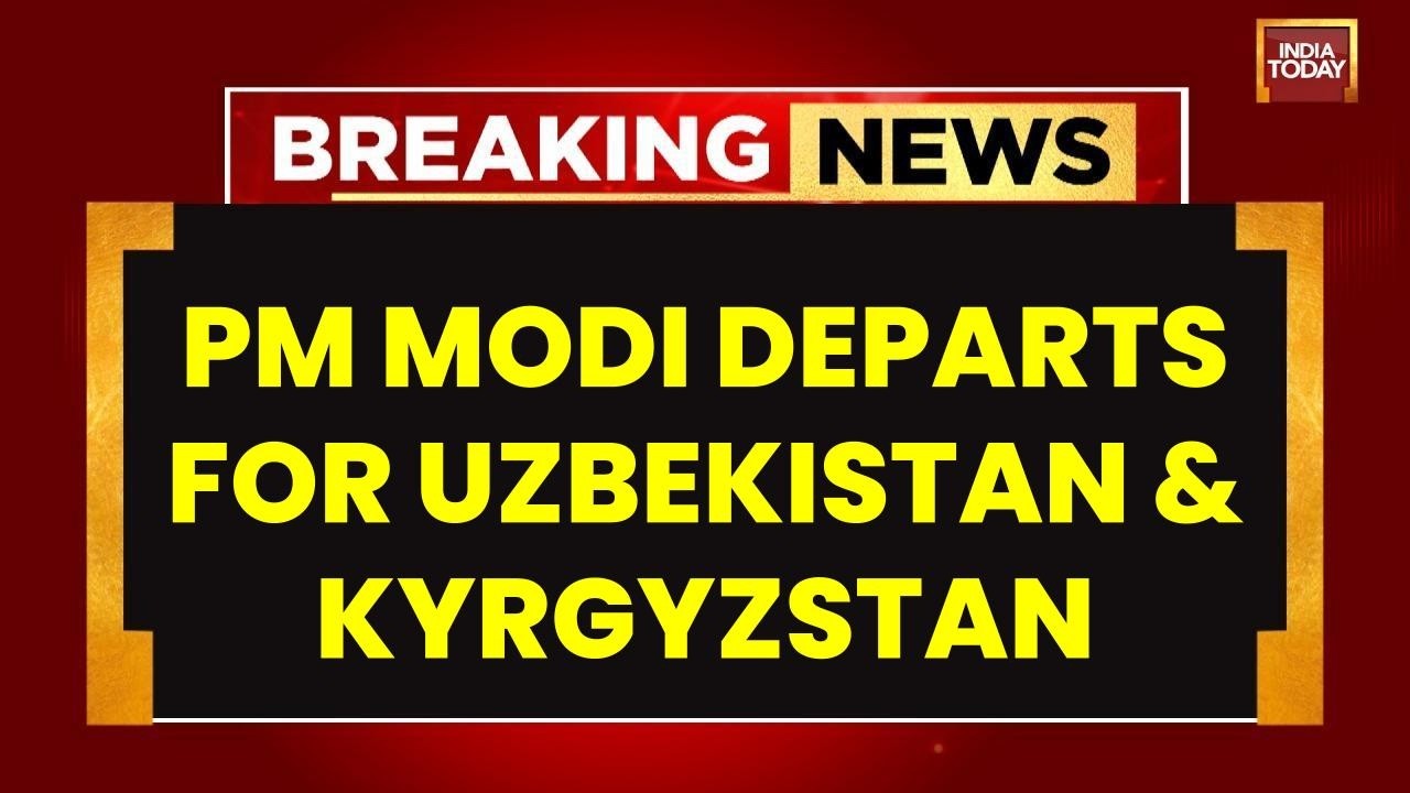 PM Modi Central Asia Visit: Focus On SCO Summit, Regional Connectivity & Trade