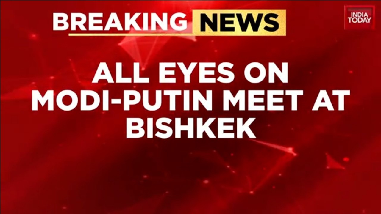 PM Modi To Meet Vladimir Putin At SCO Summit In Bishkek; Defence, Trade, Energy On Agenda