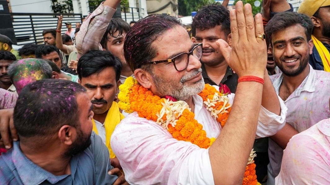 প্রশান্ত কিশোর ব্যাংকিপুরের চমক পরবর্তী রোডশো, জান সারাজ কর্মীরা উদযাপন