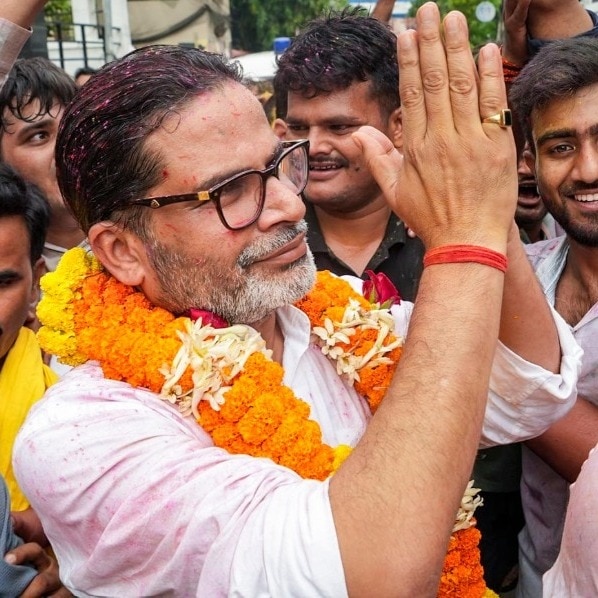 Prashant Kishor holds roadshow after Bankipur stunner, Jan Suraaj workers celebrate