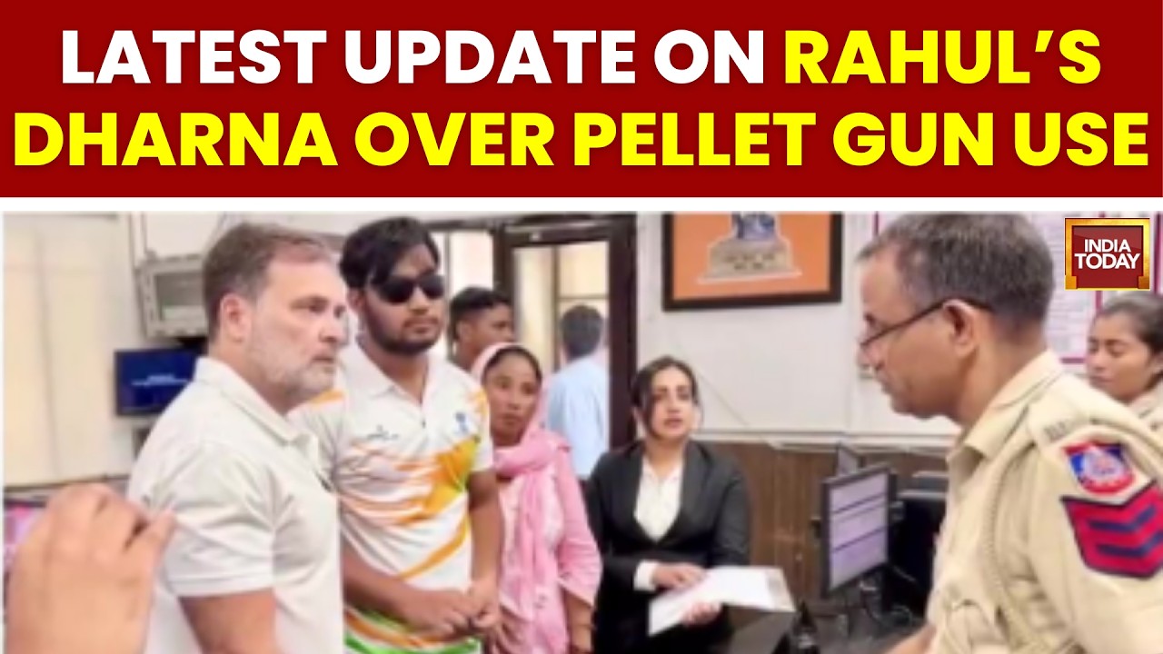 Supreme Court Panel Constituted Amidst Pellet Gun Injury Allegations; Protests Escalate Demanding FIR