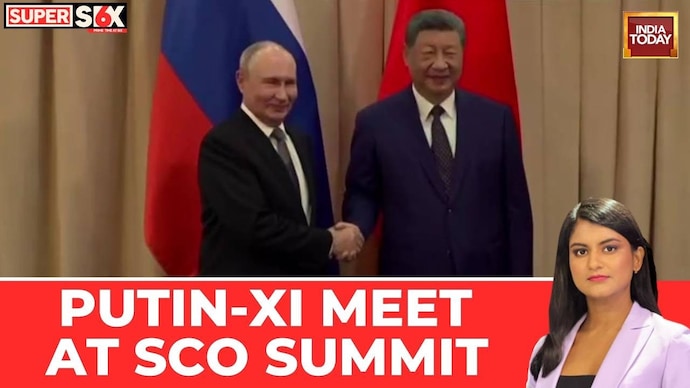 Putin Meets Xi at Bishkek SCO Summit, Offers Visa-Free Travel, Modi Bilateral Awaited Putin Meets Xi at SCO Summit in Bishkek