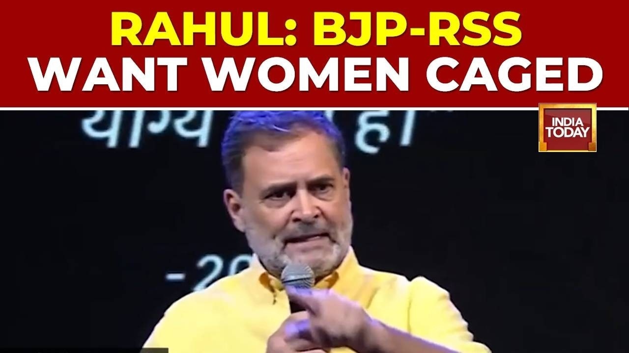 Rahul Gandhi Attacks BJP, RSS Over Patriarchy; BJP Hits Back On Cabinet