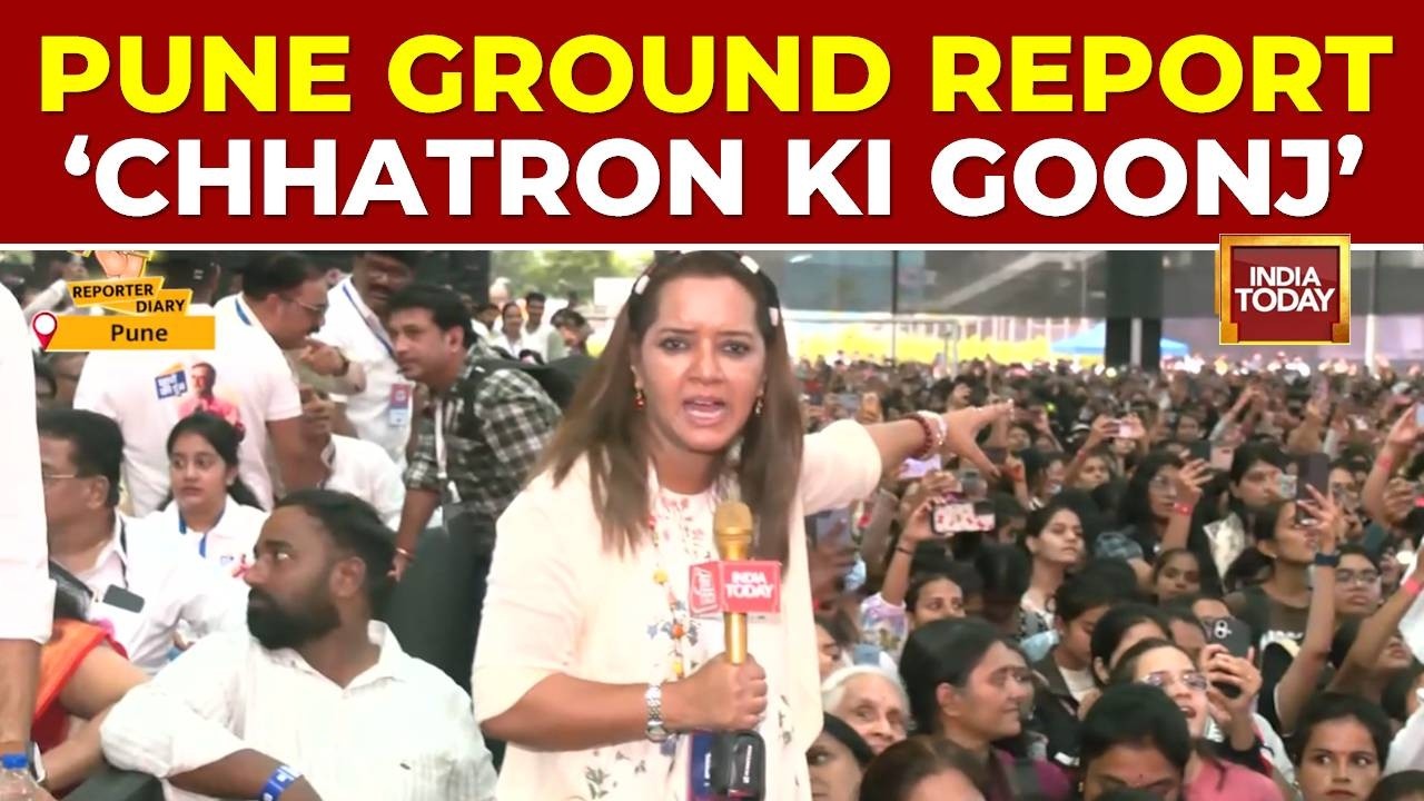 Rahul Gandhi Connects With Youth In Pune; Students Demand Employment, Education Reform & Safety