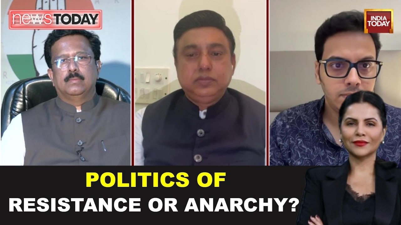 Rahul Gandhi's Pellet Gun FIR Move Sparks BJP-Congress Clash Over Police Delay & Inquiry