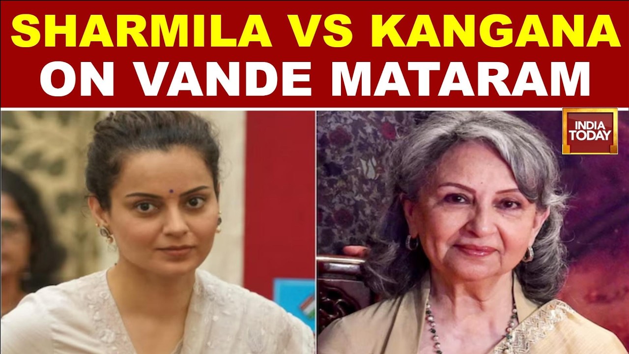 Showdown Intensifies Over Vande Mataram Bill As Film Personalities And Politicians Clash