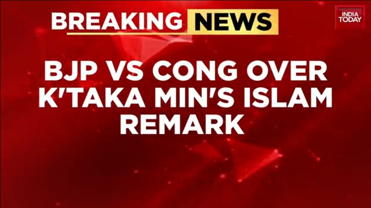 Karnataka Minister Sparks Row Over Islam Remarks; BJP Demands Removal Alleging Anti-Hindu Bias