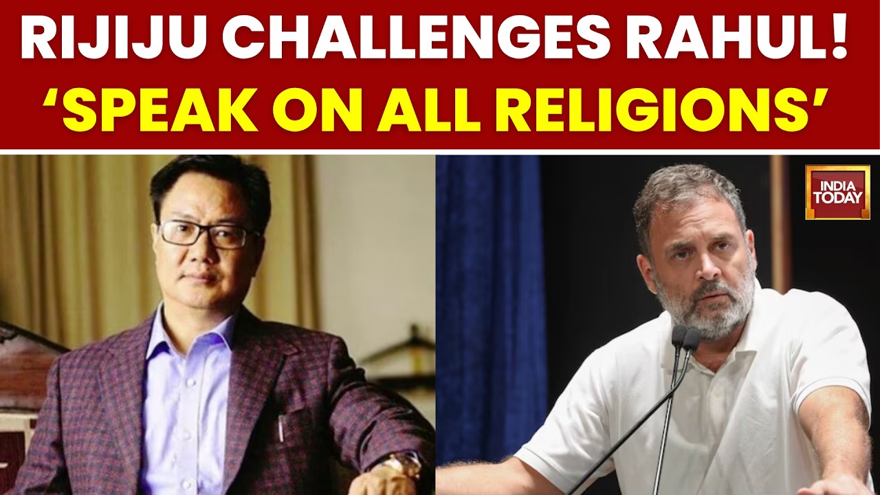 Debate On Rahul Gandhi's Patriarchy Event, Manusmriti Row & Freedom Of Religion