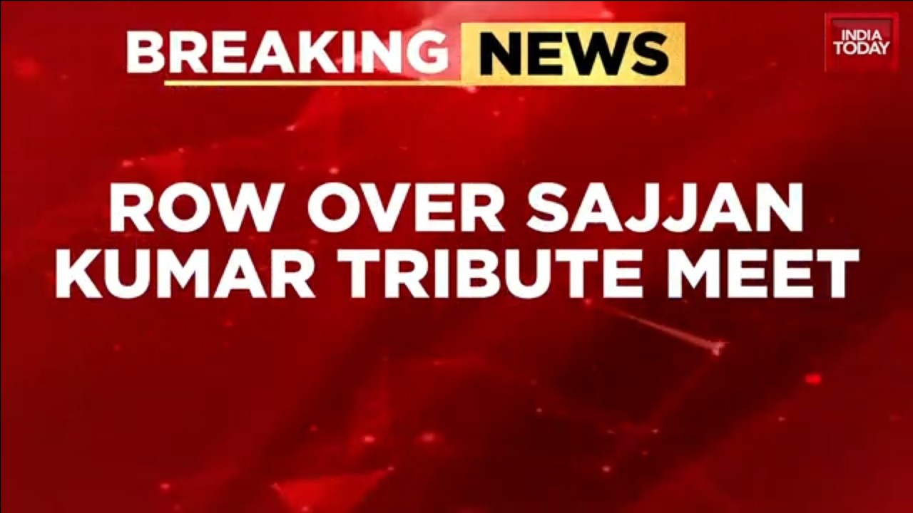 Row Over Tribute Meet For 1984 Anti-Sikh Riots Convict; Party Chief Reprimands MPs For Attending
