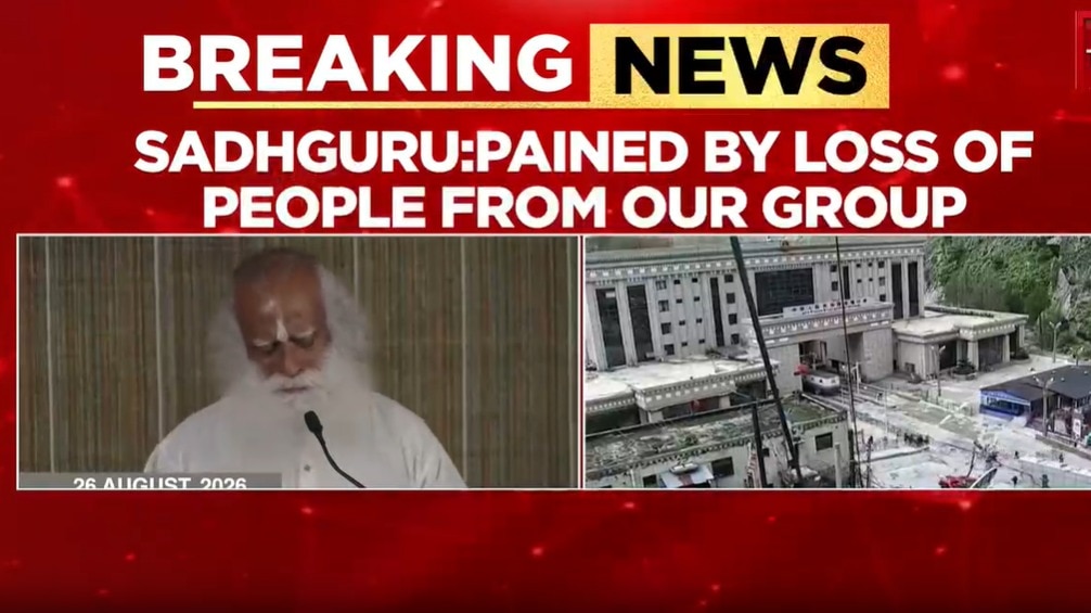 Video: Sadhguru in tears as 80 Kailash pilgrims lost after Tibet flash floods