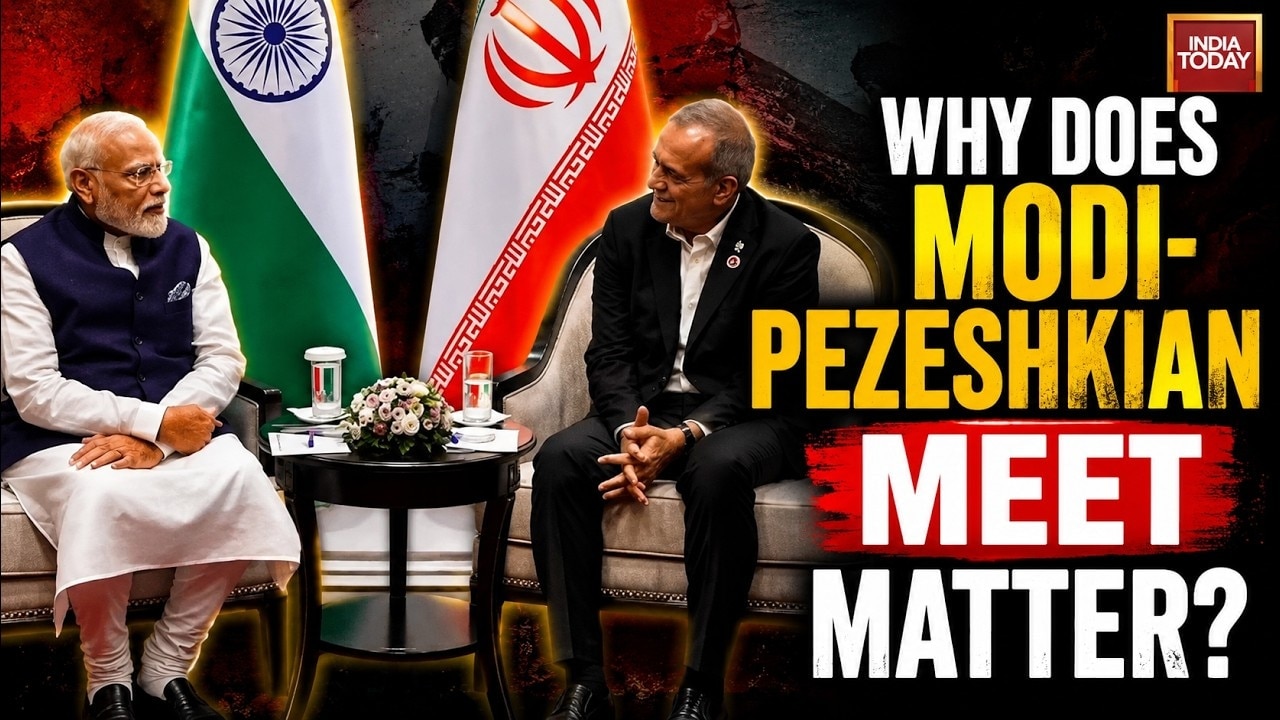 SCO Summit: PM Modi Holds Bilaterals In Bishkek As West Watches Optics