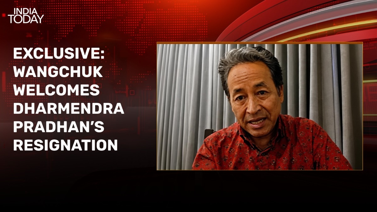 Resignation is great beginning of accountability: Wangchuk on Dharmendra Pradhan