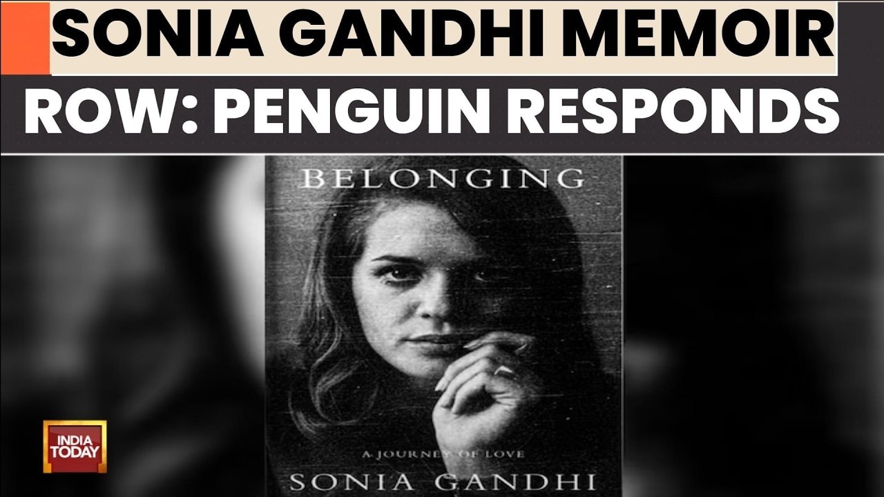 Sonia Gandhi Memoir 'Belonging' Row: Penguin Rejects Claims Over Book's Publication Dispute