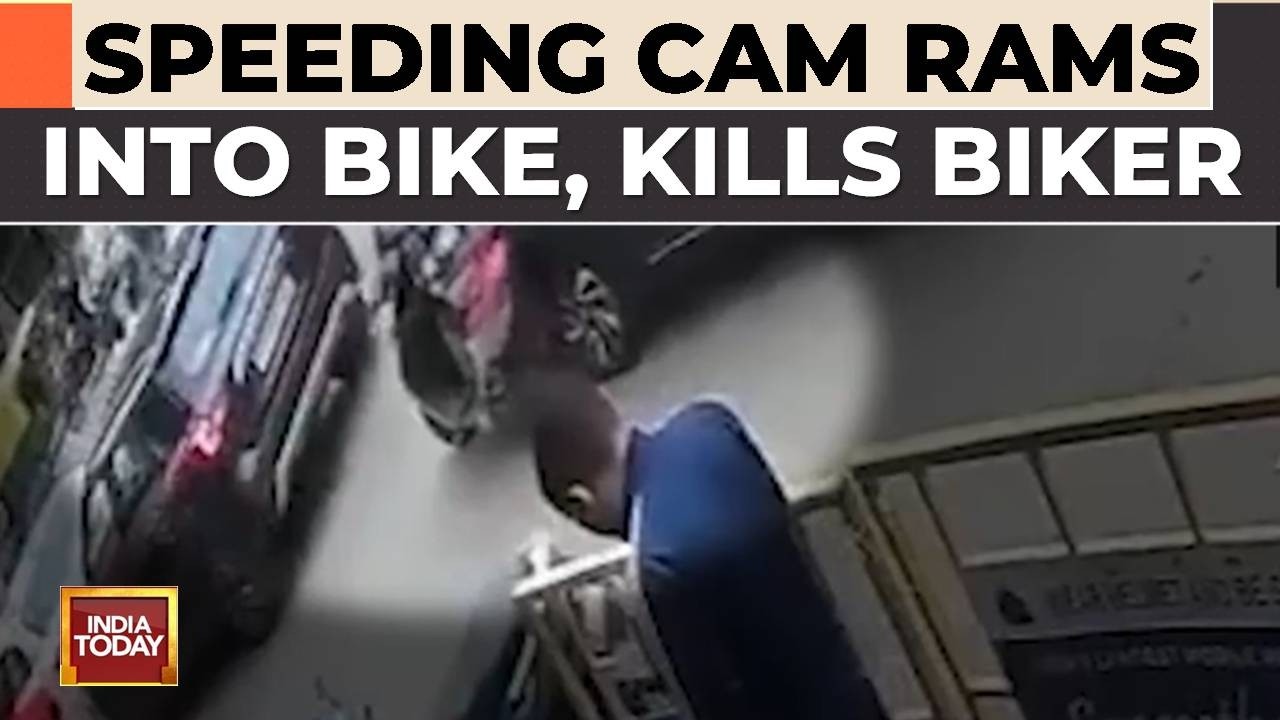 Speeding Car Rams Biker At Signal In Bengaluru; 33-Year-Old Killed, Driver Arrested