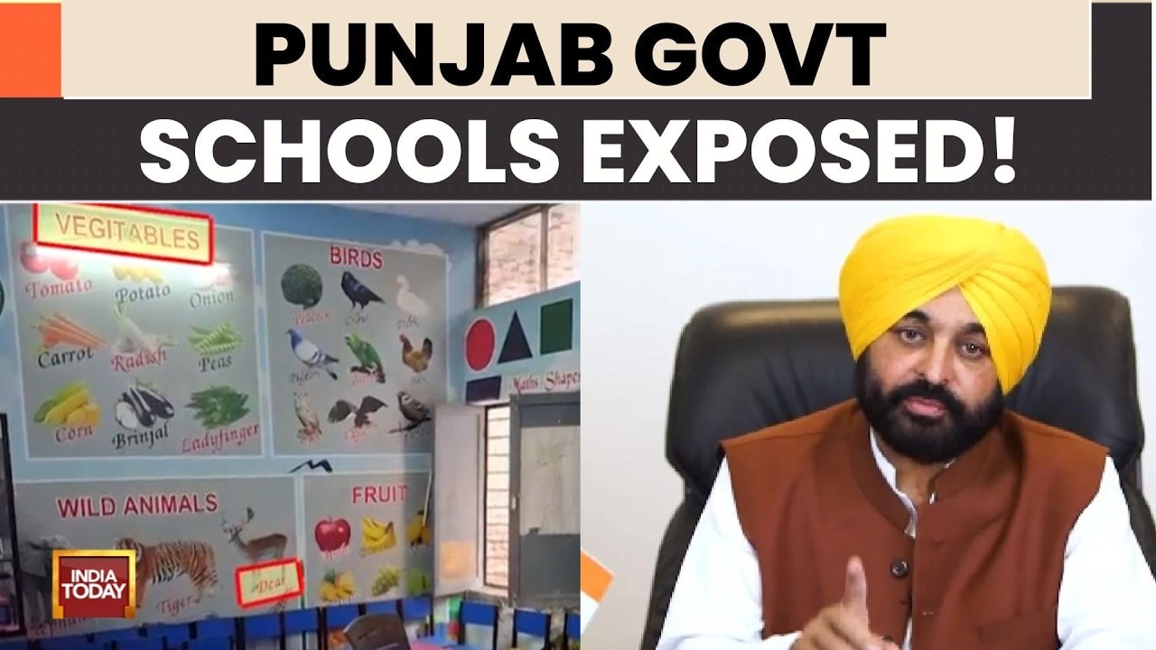 Spelling Errors in Punjab Govt Schools: Lens on Mann Govt's Quality of Education