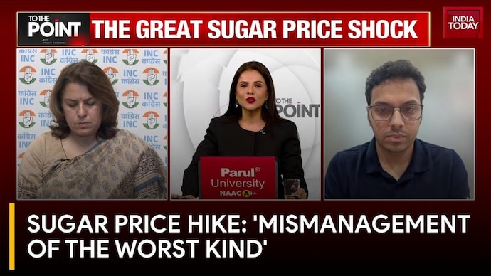 Political Debate: 'This Is Mismanagement Of The Worst Kind', Says Supriya Shrinate On Rising Sugar Prices Sugar Price Hike: Mismanagement Of The Worst Kind