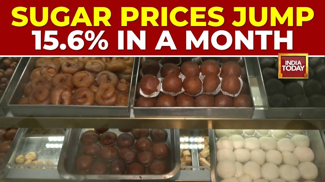Sugar Prices Surge 15% in One Month Ahead of Festive Season; Government Denies Ethanol Link