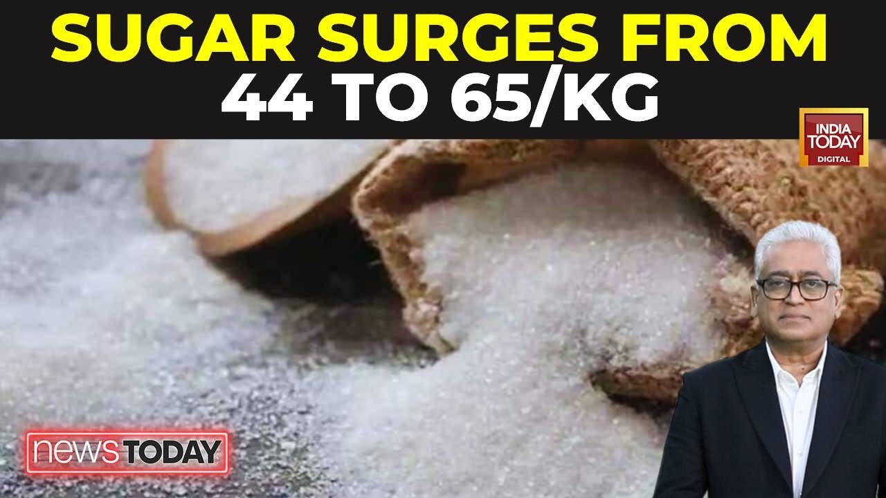 Sugar Prices Surge 40% Ahead Of Festivals; Modi Govt Imposes Stock Limits, Plans Imports