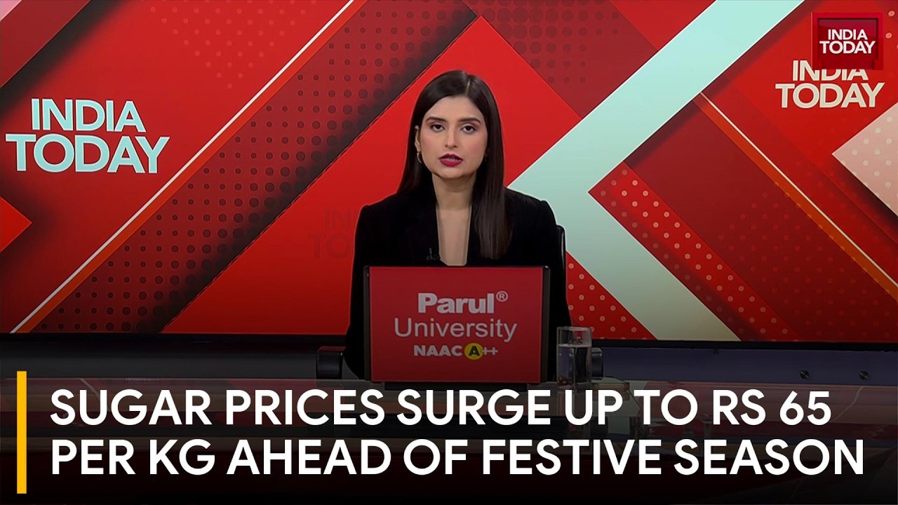 Festive Season Inflation: Sugar Prices Surge Up To Rs 65, Ethanol Diversion Sparks Political Row