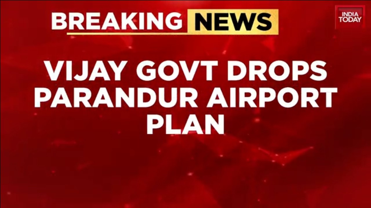 Tamil Nadu Government Drops Parandur Airport Project, Identifies Alternative Sites Near Chennai