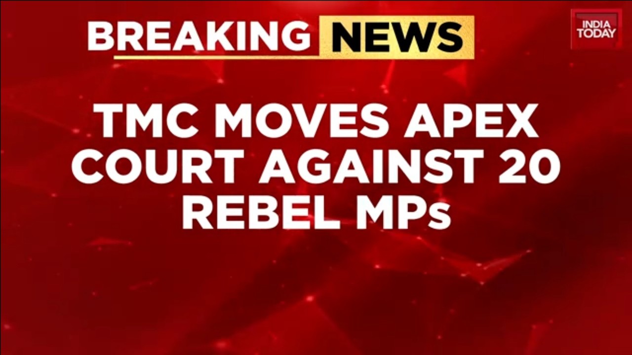 TMC Moves Supreme Court Against Rebel MPs, Seeks Action On Speaker Delay Over Disqualification Plea