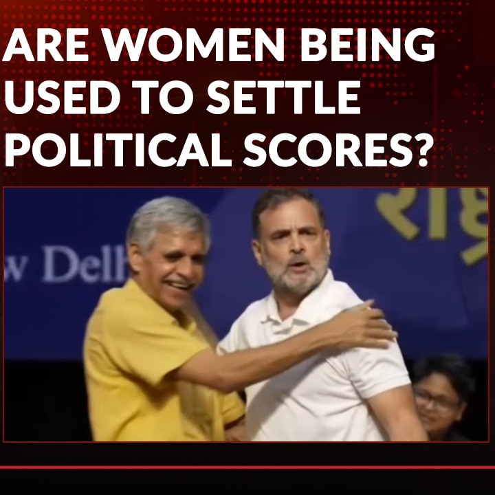 Don't drag women into political jibes: Panel reacts to Rahul's Meloni remark