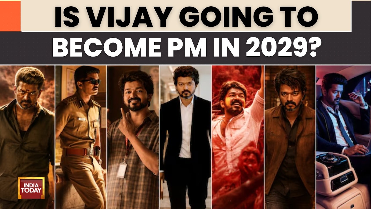 TVK Leaders Pitch Vijay As Future PM, Claim North Looking Up To Him Ahead Of 2029 Polls