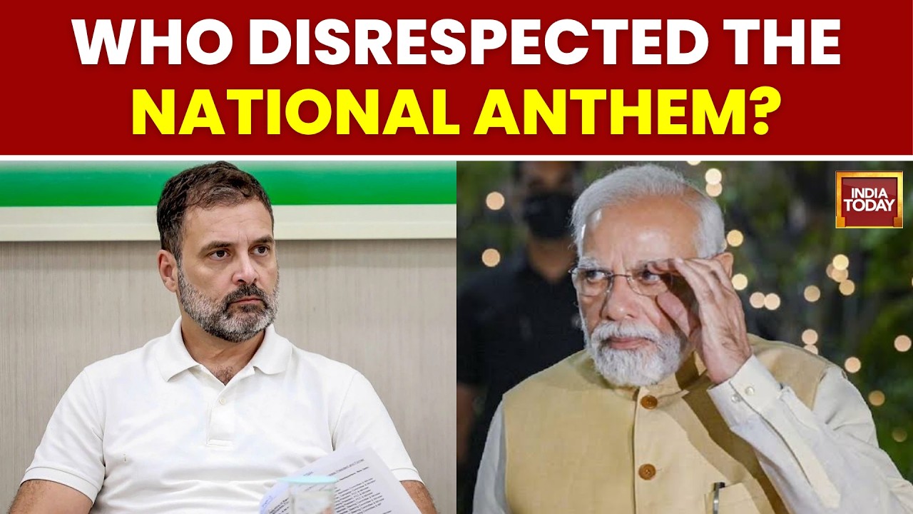 UP Congress Hits Back At BJP Over National Anthem Row Involving Assembly Speaker