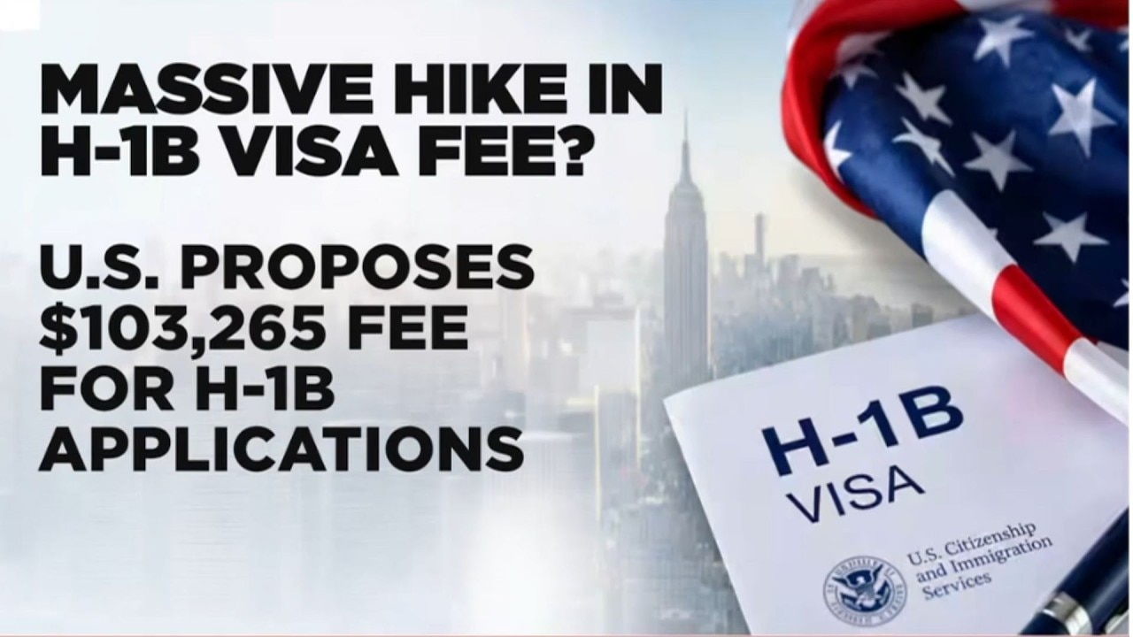 US Proposes H-1B Visa Fee Hike: How It Affects Indian Professionals And US Employers