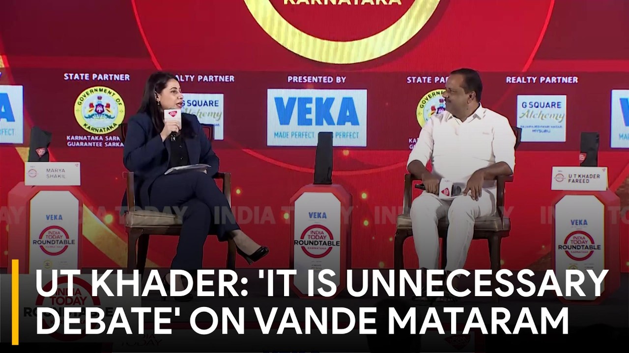 UT Khader: 'One Nation Will Have One National Anthem'