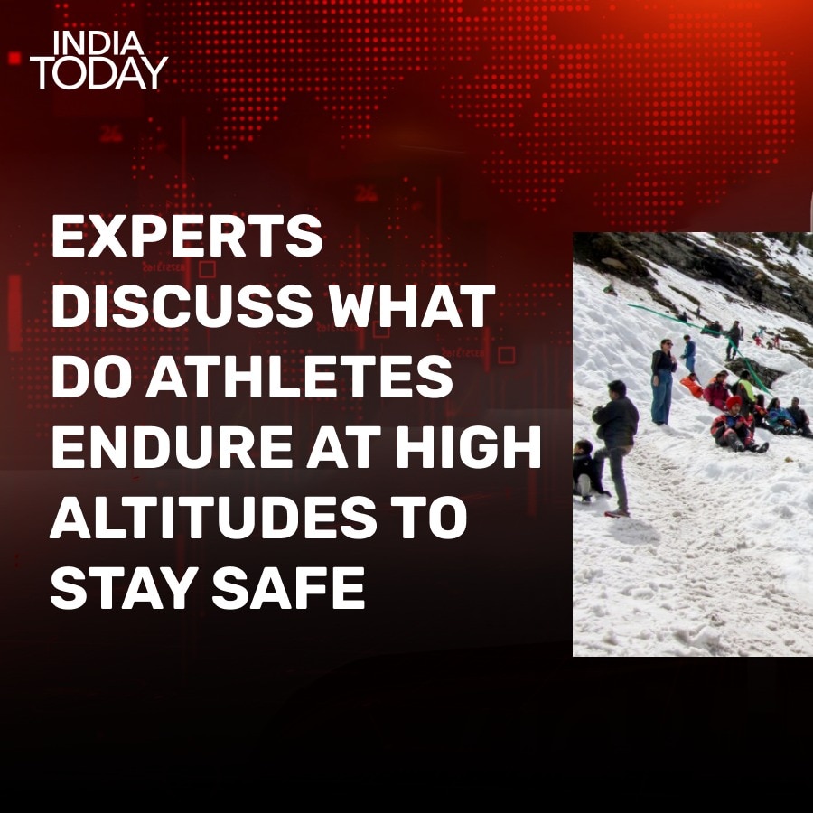 How athletes adapt to high altitudes; what are vaping concerns? Experts decode