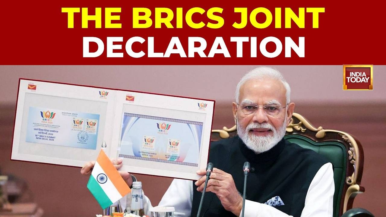 18th BRICS Summit: New Delhi Declaration Adopted, Global South Priorities And Reforms Stressed