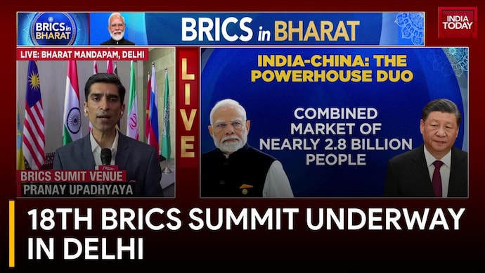 18th BRICS Summit In Delhi, Modi-Xi Bilateral And Global Conflict Challenges 18th BRICS Summit Underway In Delhi