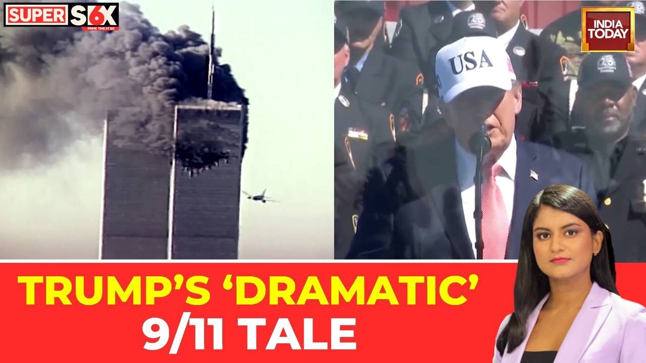 25 Years of 9/11: NYC Settles Health Files Lawsuits as Trump Sparks Row Over Ground Zero Claim 25 Years of 9/11: Trump Row & NYC Records