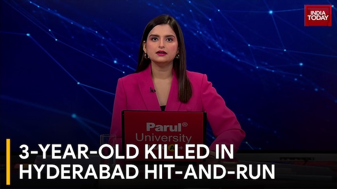 Hyderabad Hit-And-Run: Speeding Vehicle Hits 3-Year-Old Boy, Police Launch Search 3-Year-Old Killed In Hyderabad Hit-And-Run