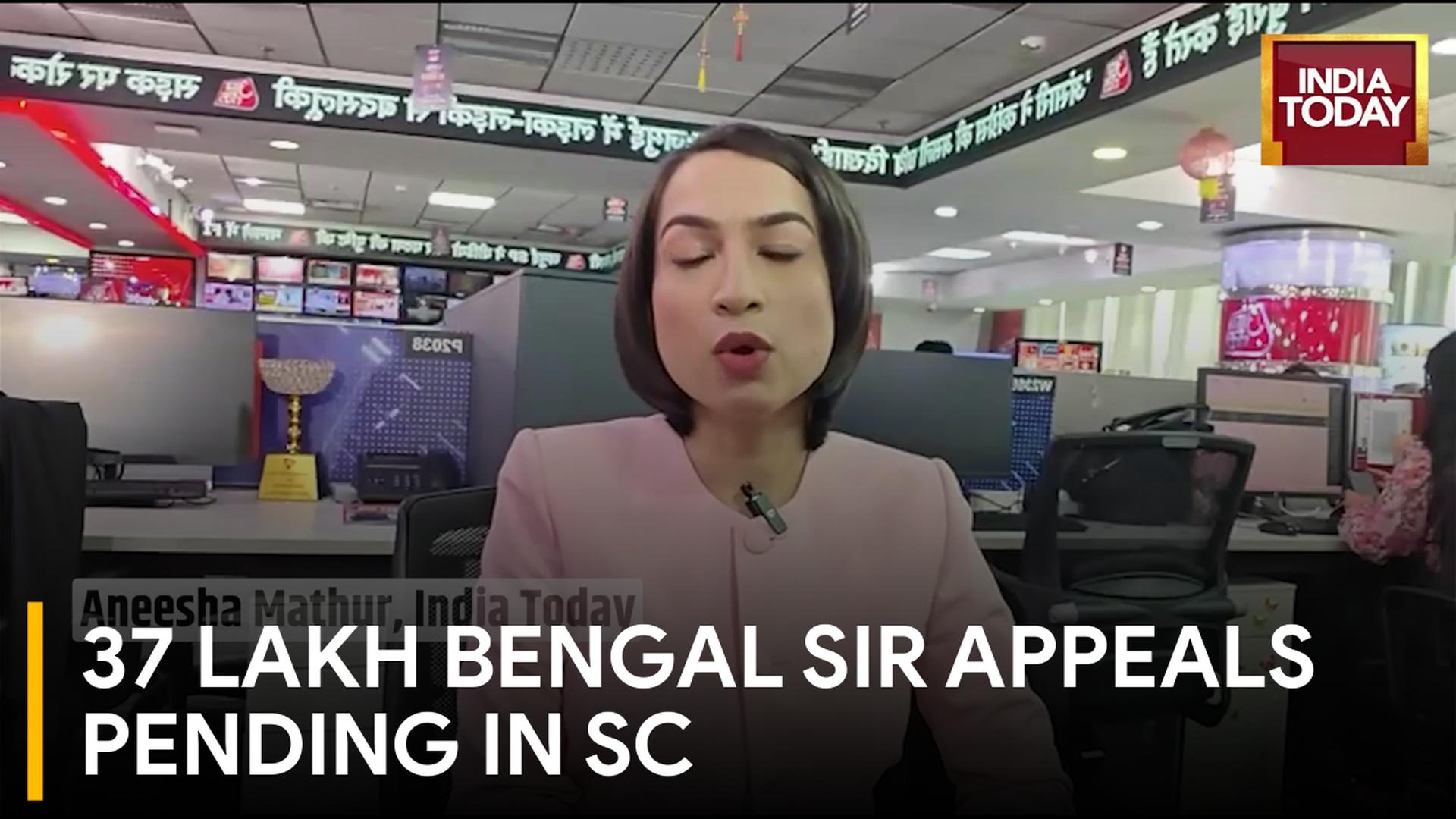 37 Lakh Bengal SIR Appeals Pending, EC Seeks 42 Tribunals, SC Hearing Ahead 37 Lakh Bengal SIR Appeals Pending In SC