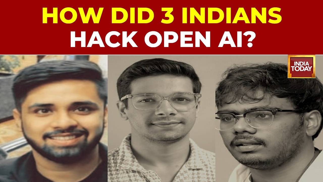 OpenAI Breached Using Anthropic's Claude: 3 Indian Researchers Earn Bounty 3 Indians Hack OpenAI Using Claude AI
