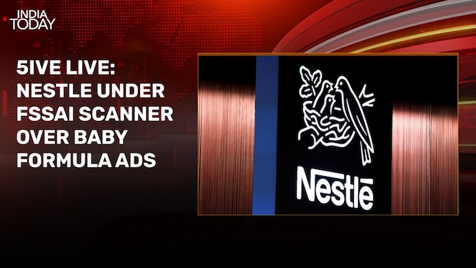 FSSAI action on Nestle infant formula over marketing norms. Expert has a say 5ive Live