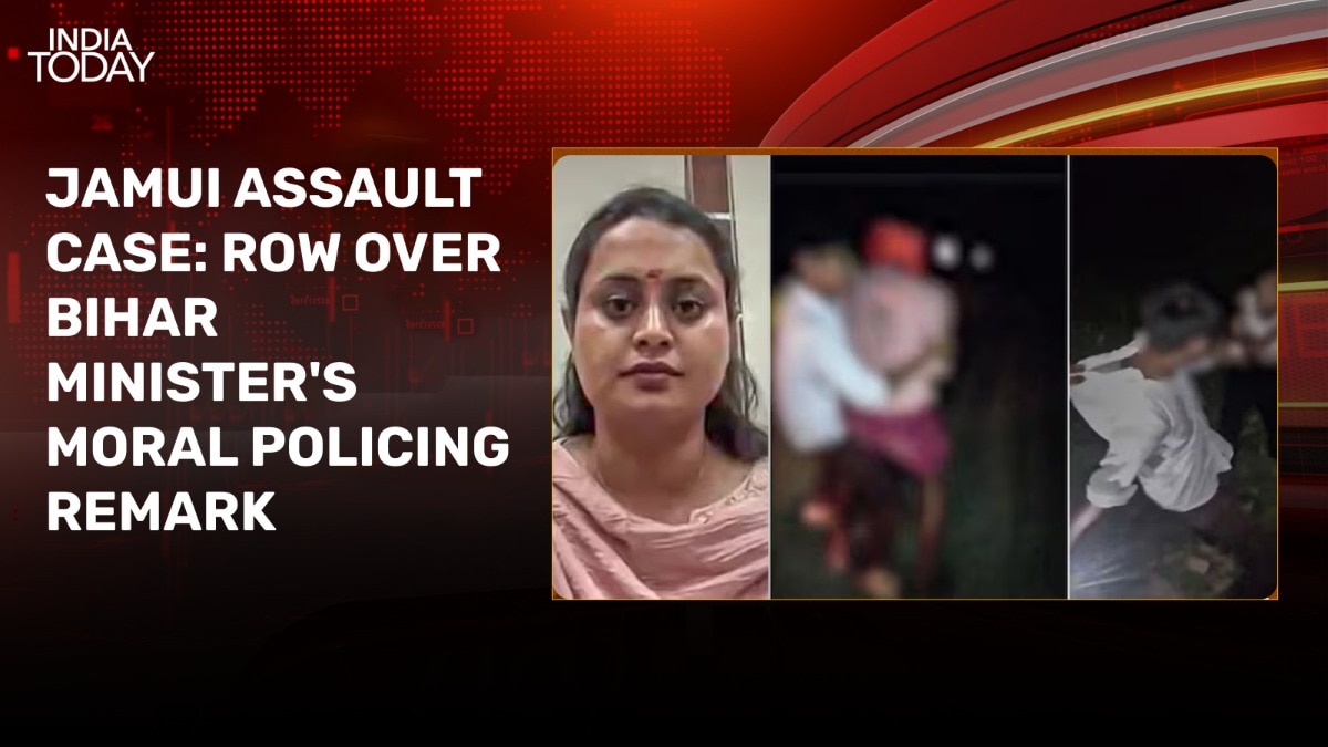 Decent moral policing? Outrage over Bihar minister's remark in Jamui assault case 5ive Live