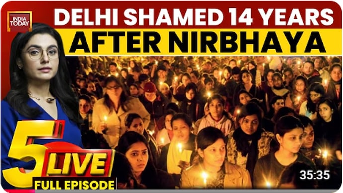 Delhi minor girl's gang rape sparks outrage, LSR students hold protest