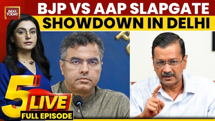 AAP Protests Verma Slap Row; Congress Targets CEC Over SIR