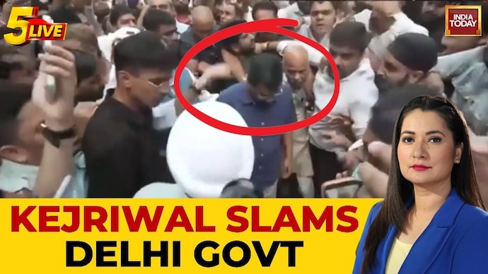 AAP Vs BJP: Delhi Road Quality Showdown