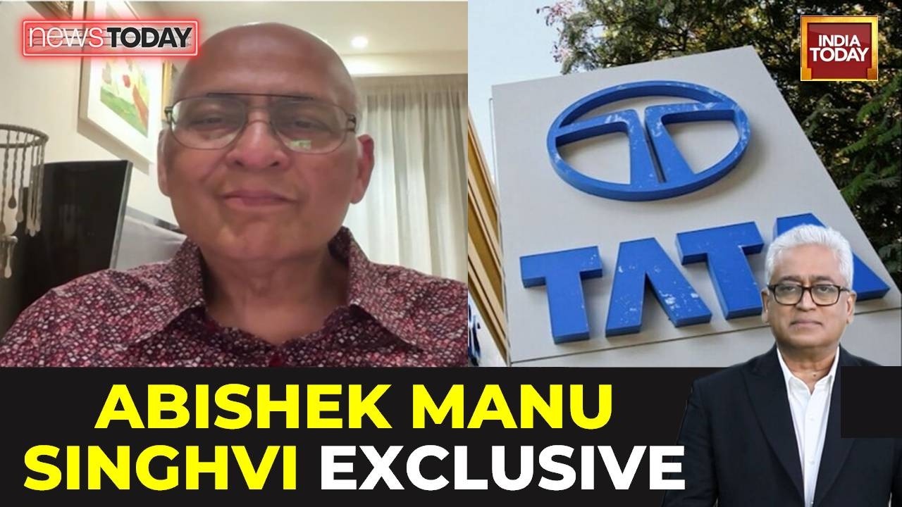 Abhishek Manu Singhvi: 'A 66% Shareholder Owner Is Nullified' Abhishek Manu Singhvi on Tata Board Dispute