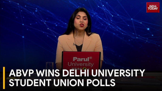 ABVP Bags 3 Posts In DUSU Polls, BJP Celebrates While NSUI Alleges Rigging ABVP Wins Delhi University Student Union Polls