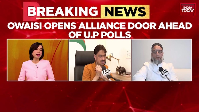 UP Polls: AIMIM Alliance Call Sparks Debate as Congress and SP Face Unity Question AIMIM Alliance Call Stirs UP Politics