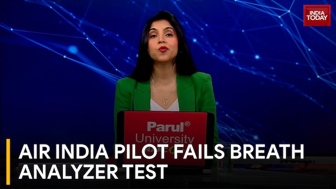 Air India Pilot Suspended After Failing Breath Analyzer Test in Zurich, Probe Launched Air India Pilot Fails Breath Analyzer Test